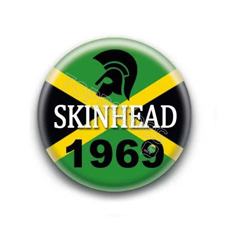 Badge skinhead 1969