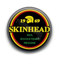 Badge skinhead 1969