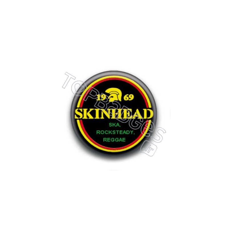 Badge skinhead 1969