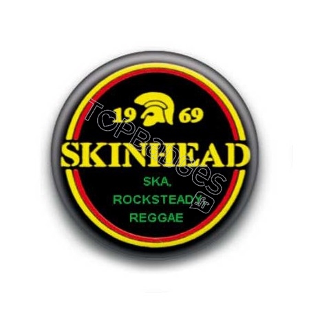 Badge skinhead 1969