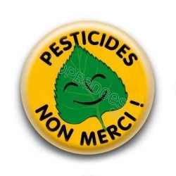 Badge pesticides non merci