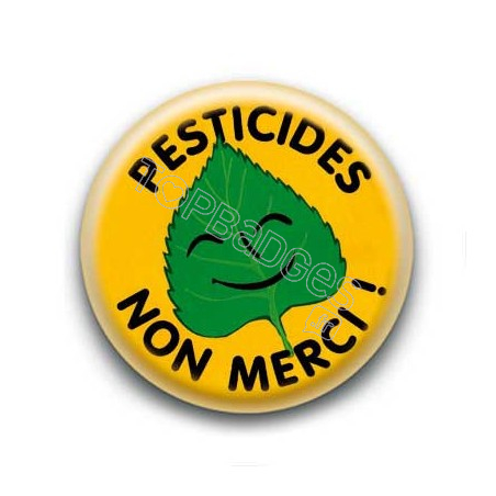 Badge pesticides non merci