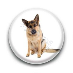 Badge : Chien berger allemand