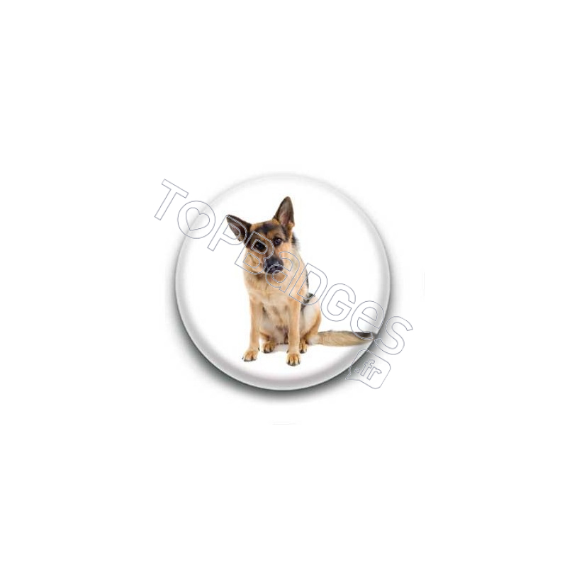 Badge : Chien berger allemand