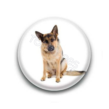 Badge : Chien berger allemand