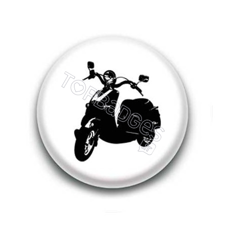 Badge scooter