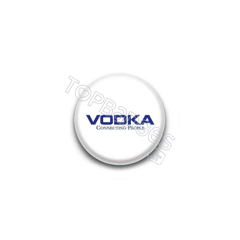 Badge : Vodka connecting people