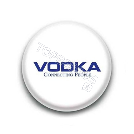 Badge : Vodka connecting people