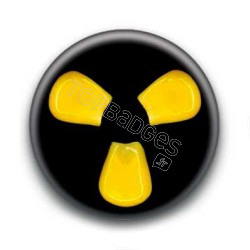 Badges logo nucléaire mais