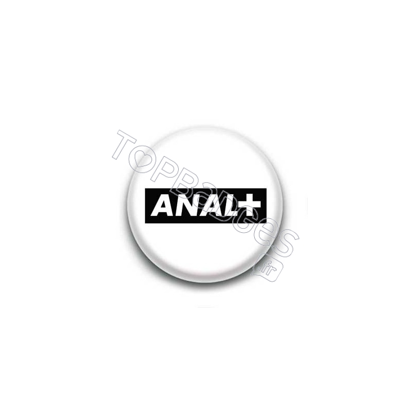 Badge : Anal +