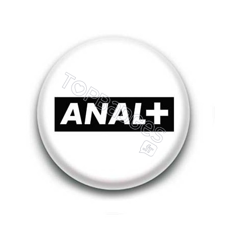 Badge : Anal +