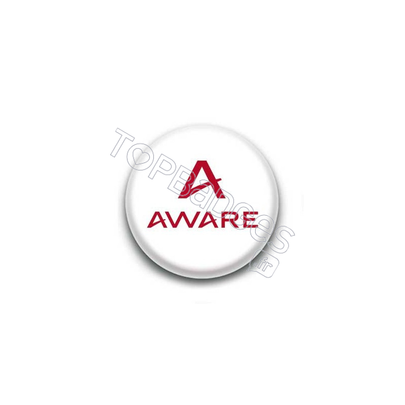 Badge : Aware