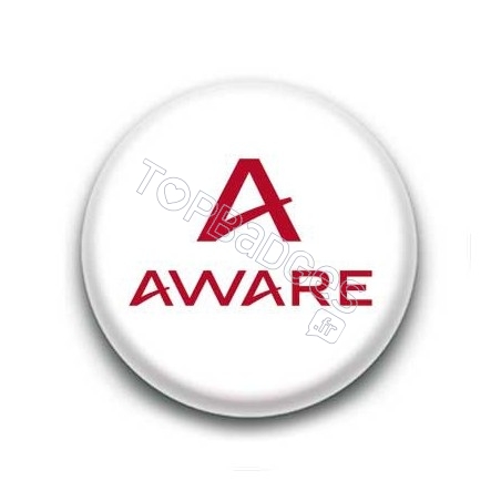 Badge : Aware
