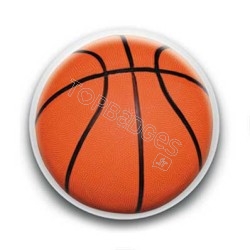 Badge ballon basket