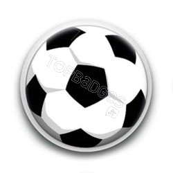 Badge ballon football