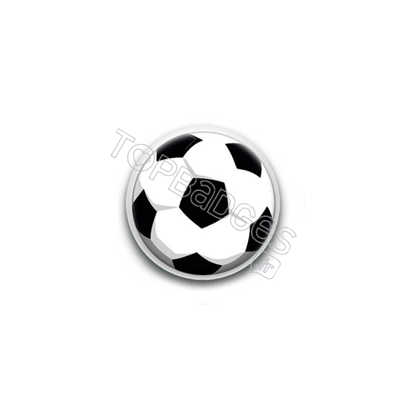 Badge ballon football