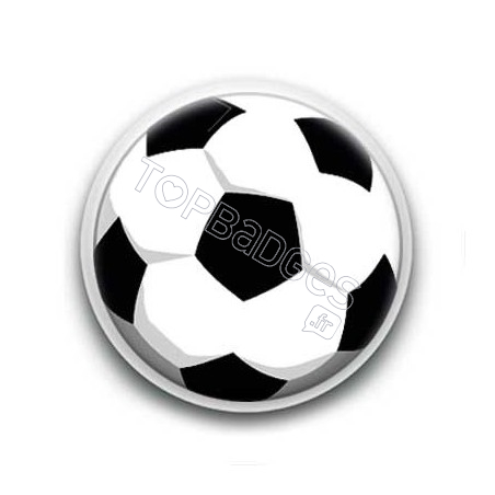 Badge ballon football