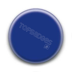 Badge bleu foncé