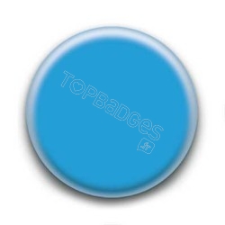 Badge bleu clair