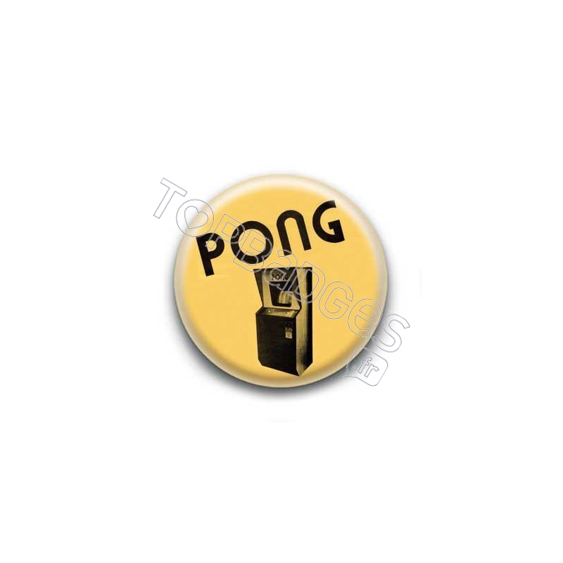 Badge Arcade Pong