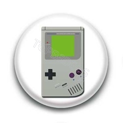 Badge Game Boy
