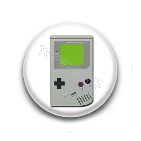 Badge Game Boy