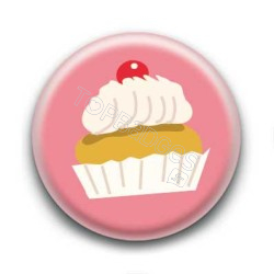 Badge cupcake