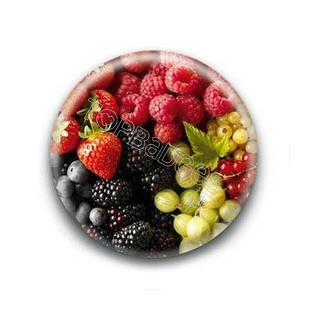 Badge fruits des bois