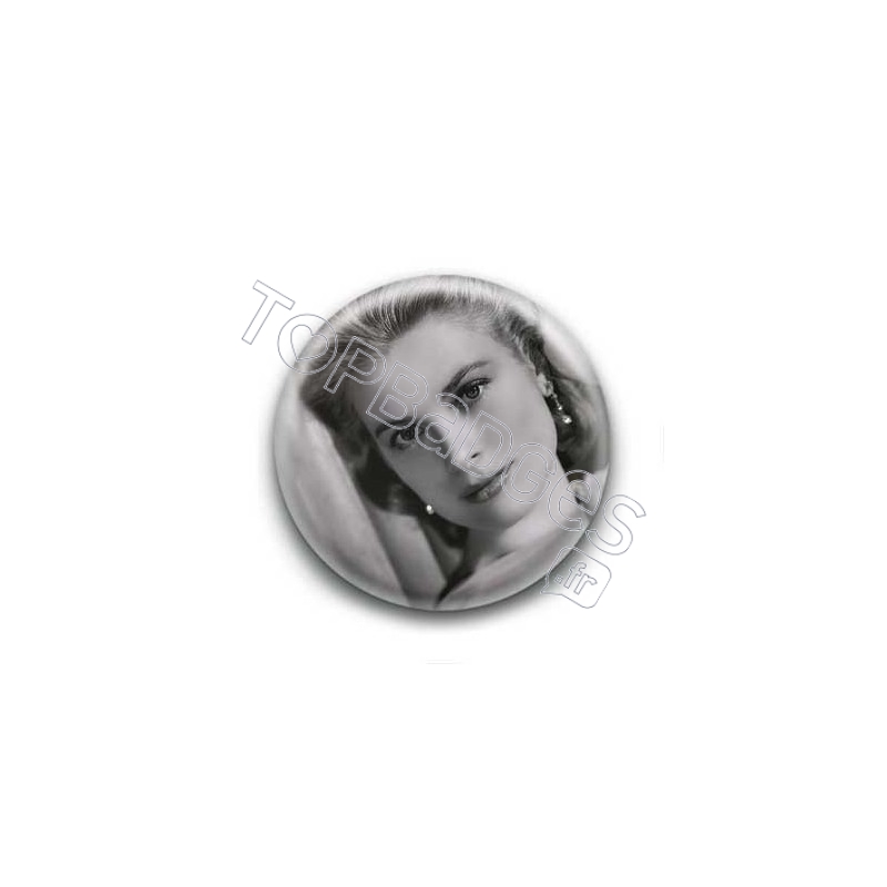 Badge : Princesse Grace Kelly