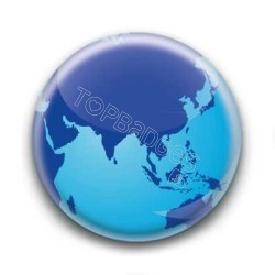 Badge Globe 4