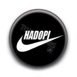 Badge : Hadopi