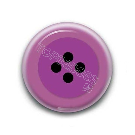 Badge bouton violet