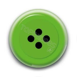 Badge bouton vert