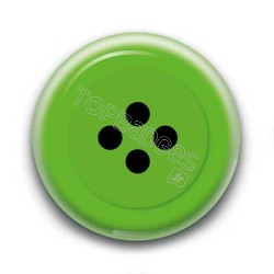 Badge bouton vert