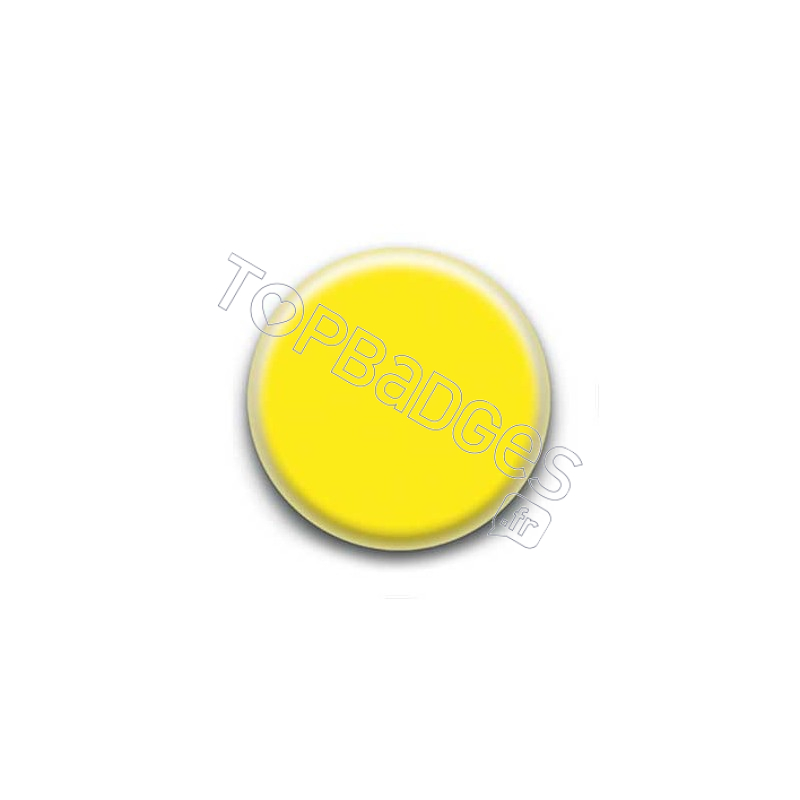 Badge jaune