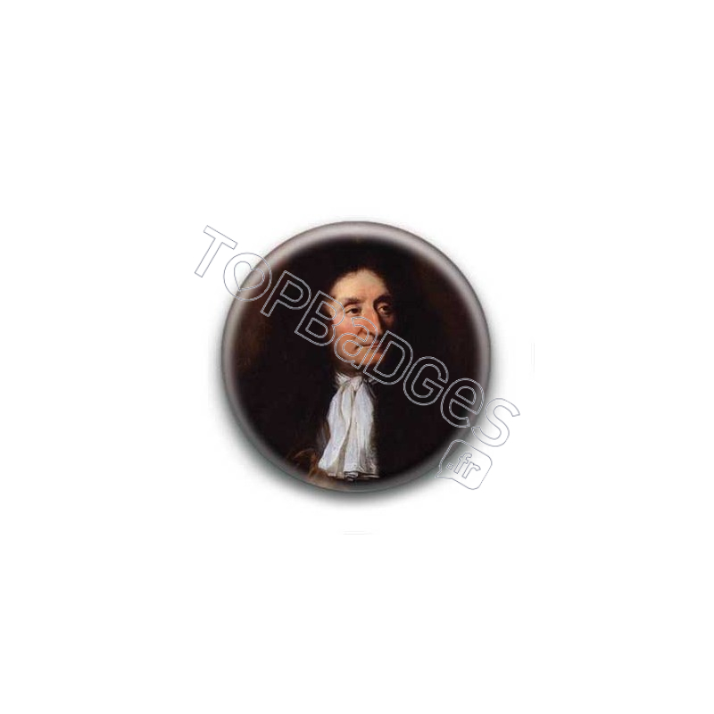 Badge : Jean de la Fontaine, Hyacinthe Rigaud