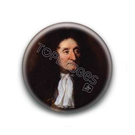 Badge : Jean de la Fontaine, Hyacinthe Rigaud