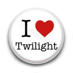 Badge I Love Twilight
