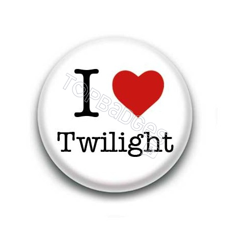 Badge I Love Twilight