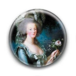 Badge : Marie Antoinette, Vigée Le Brun