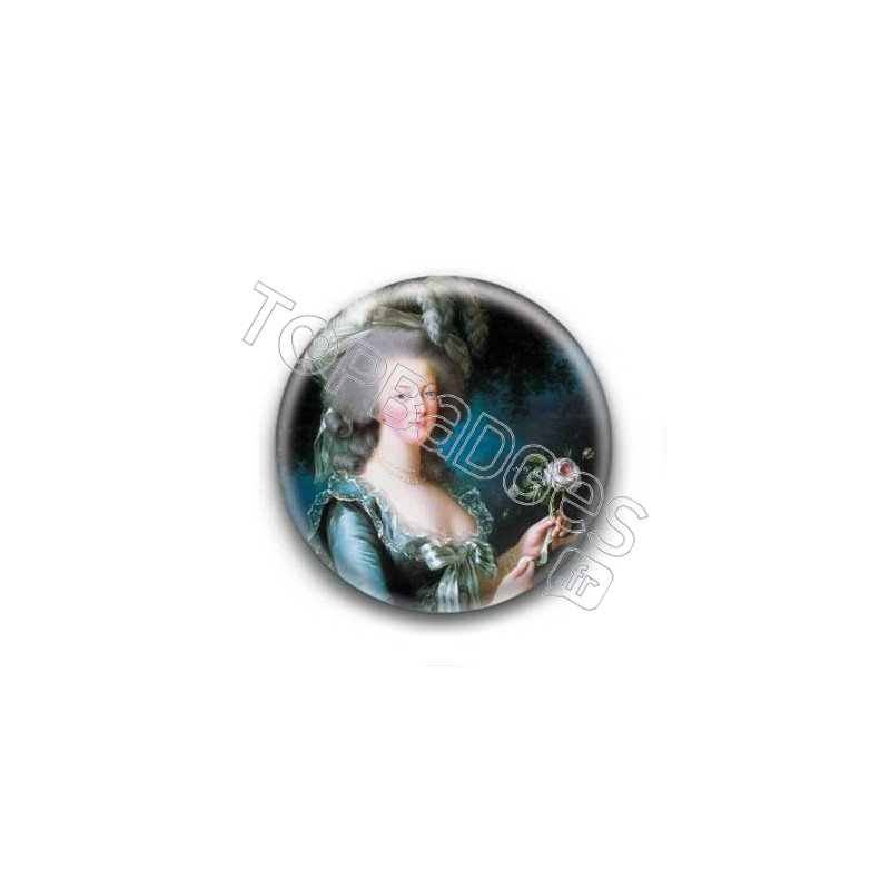 Badge : Marie Antoinette, Vigée Le Brun