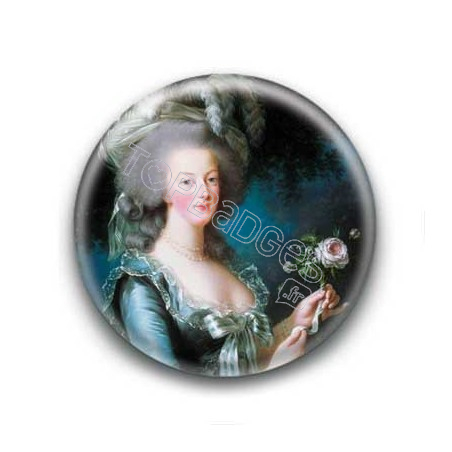 Badge : Marie Antoinette, Vigée Le Brun