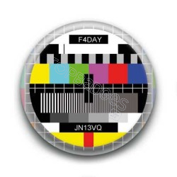 Badge mire television