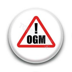 Badge attention danger OGM