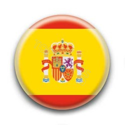 Badge drapeau Espagne