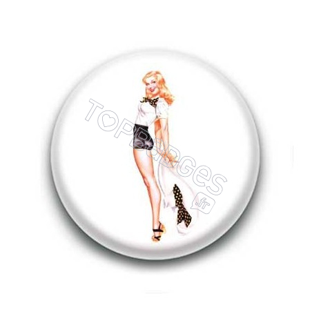 Badge : Pin'up short