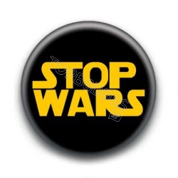 Badge : Stop wars