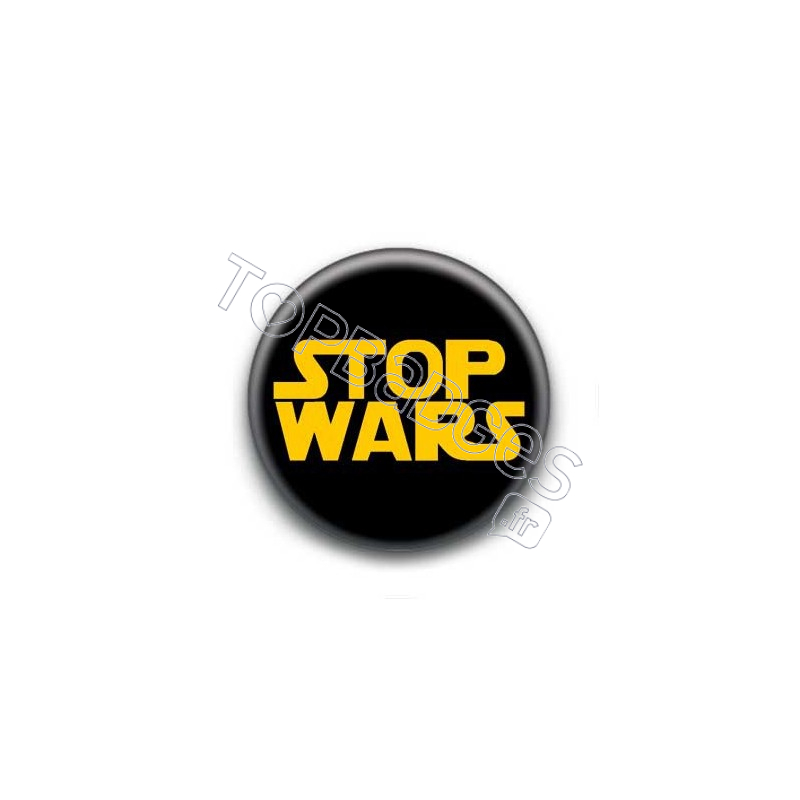 Badge : Stop wars