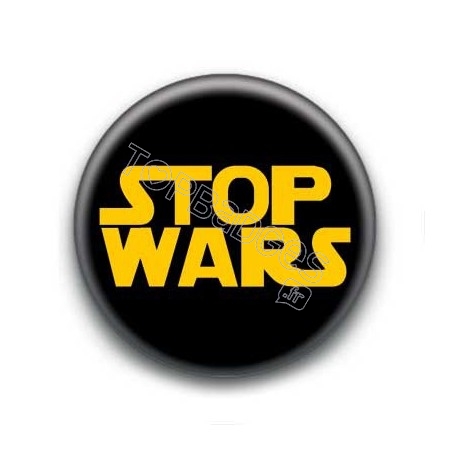 Badge : Stop wars