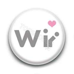 Badge : Wii love